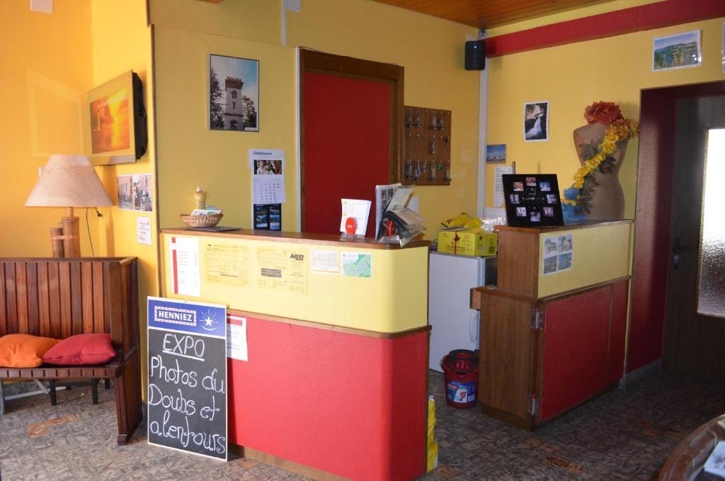 Chambres D'Hotes Le Passiflore Les Brenets Exterior foto